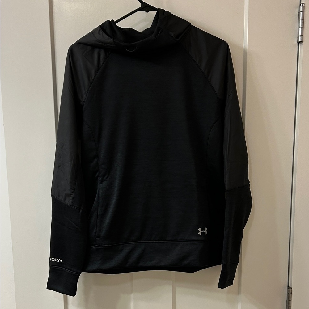 Under Armour Black Hooded Performance Jacket